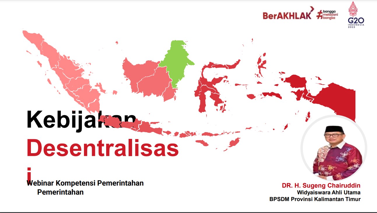 Kebijakan Desentralisasi